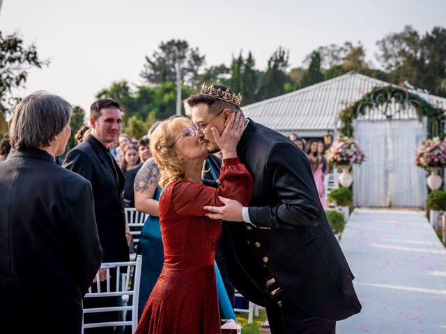 O casamento de Yuri e Carol em Piraquara, Paraná 45