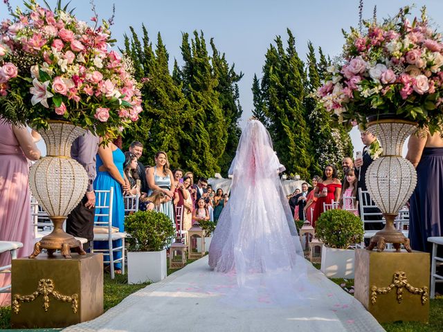 O casamento de Yuri e Carol em Piraquara, Paraná 51