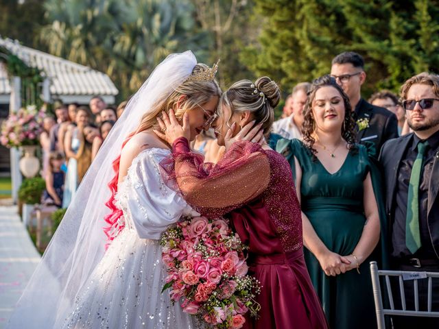 O casamento de Yuri e Carol em Piraquara, Paraná 54