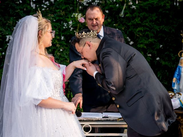 O casamento de Yuri e Carol em Piraquara, Paraná 61