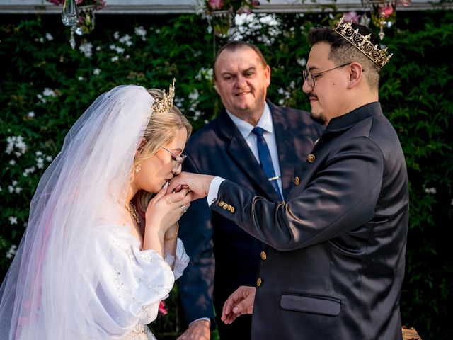 O casamento de Yuri e Carol em Piraquara, Paraná 62