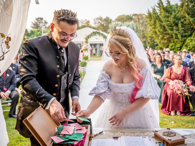 O casamento de Yuri e Carol em Piraquara, Paraná 63