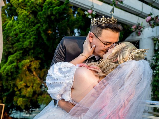 O casamento de Yuri e Carol em Piraquara, Paraná 72