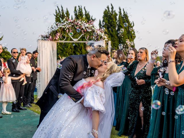 O casamento de Yuri e Carol em Piraquara, Paraná 74