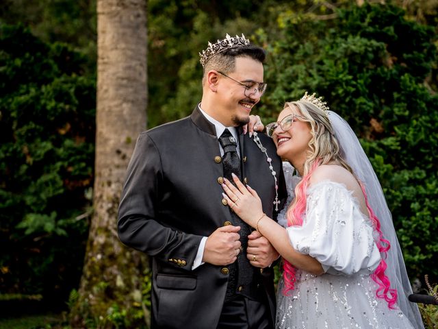 O casamento de Yuri e Carol em Piraquara, Paraná 76