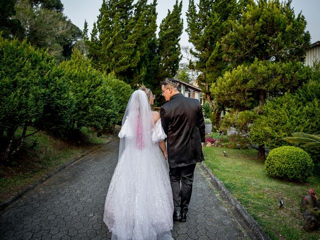 O casamento de Yuri e Carol em Piraquara, Paraná 77