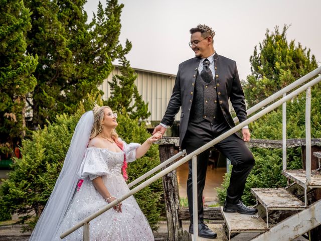 O casamento de Yuri e Carol em Piraquara, Paraná 79