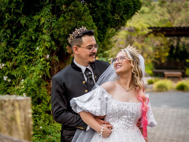 O casamento de Yuri e Carol em Piraquara, Paraná 81