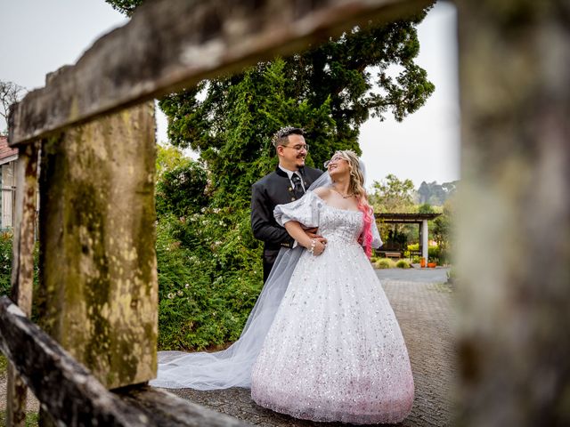 O casamento de Yuri e Carol em Piraquara, Paraná 82