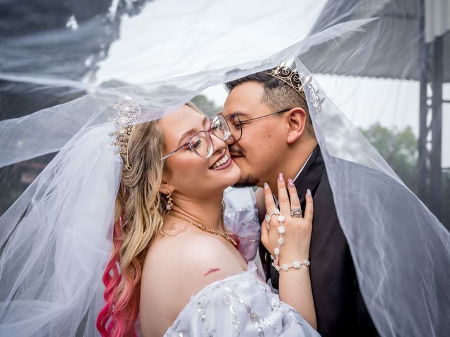 O casamento de Yuri e Carol em Piraquara, Paraná 86