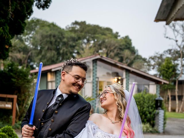 O casamento de Yuri e Carol em Piraquara, Paraná 87