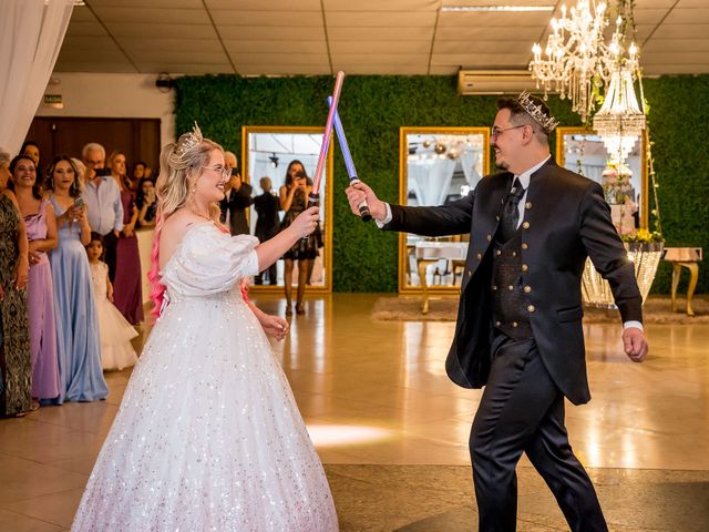 O casamento de Yuri e Carol em Piraquara, Paraná 90