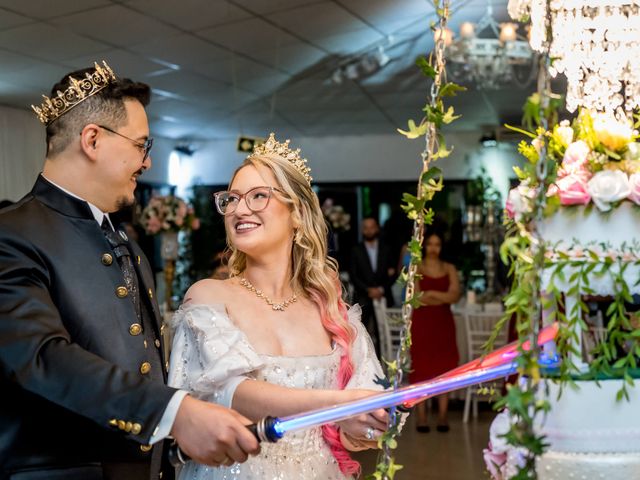 O casamento de Yuri e Carol em Piraquara, Paraná 92