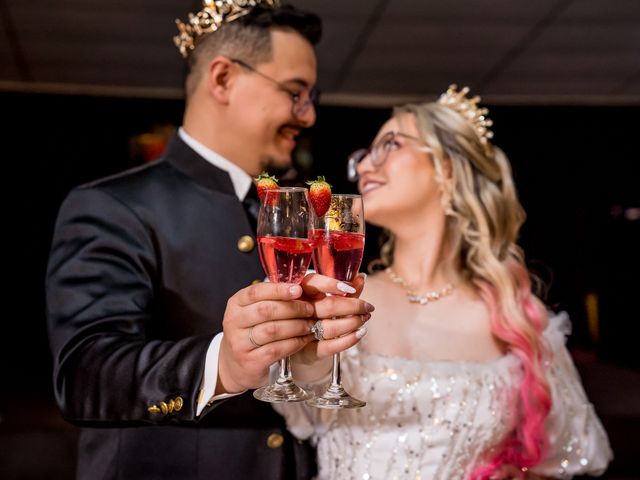 O casamento de Yuri e Carol em Piraquara, Paraná 94