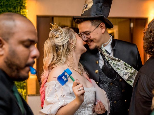 O casamento de Yuri e Carol em Piraquara, Paraná 97