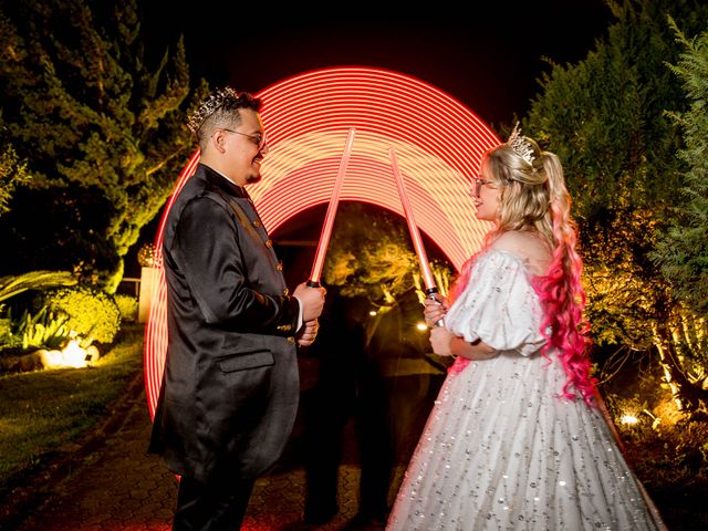 O casamento de Yuri e Carol em Piraquara, Paraná 98