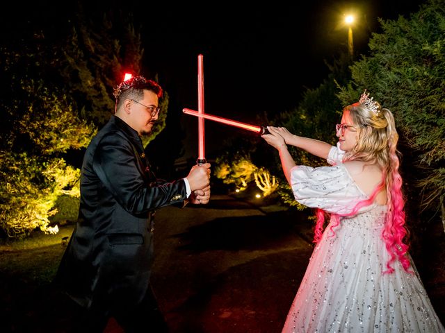 O casamento de Yuri e Carol em Piraquara, Paraná 1