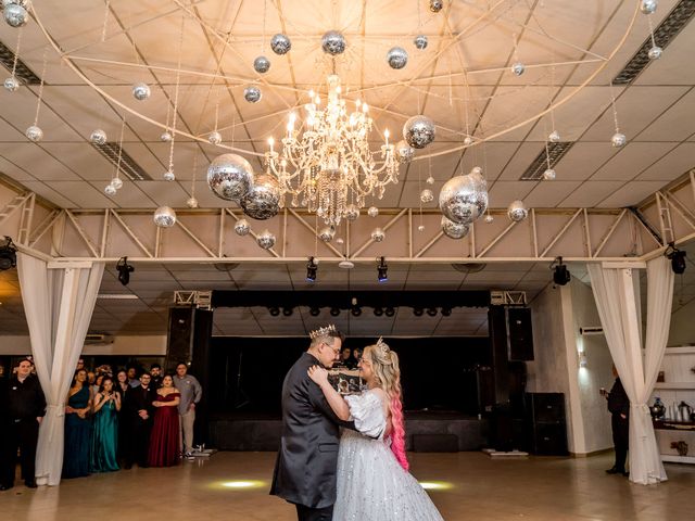 O casamento de Yuri e Carol em Piraquara, Paraná 103