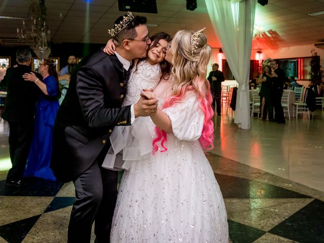 O casamento de Yuri e Carol em Piraquara, Paraná 112