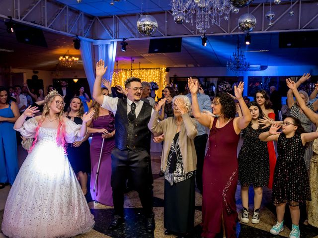 O casamento de Yuri e Carol em Piraquara, Paraná 123