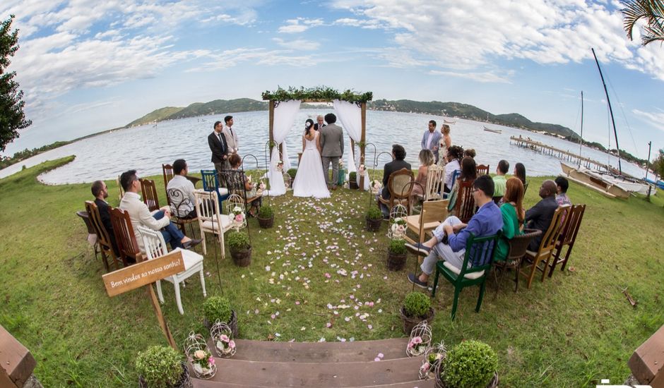 O casamento de Sid e Ana em Florianópolis, Santa Catarina
