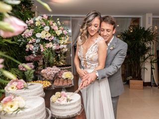 O casamento de Gabriela e Leandro