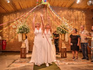 O casamento de Karen Martinez e Luciana Abreu 2