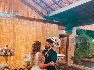O casamento de Gisele e Bernardo 