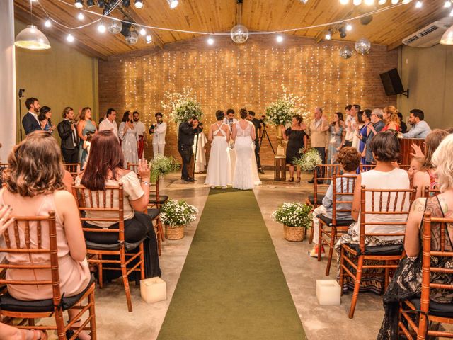 O casamento de Luciana Abreu e Karen Martinez em São Paulo 1