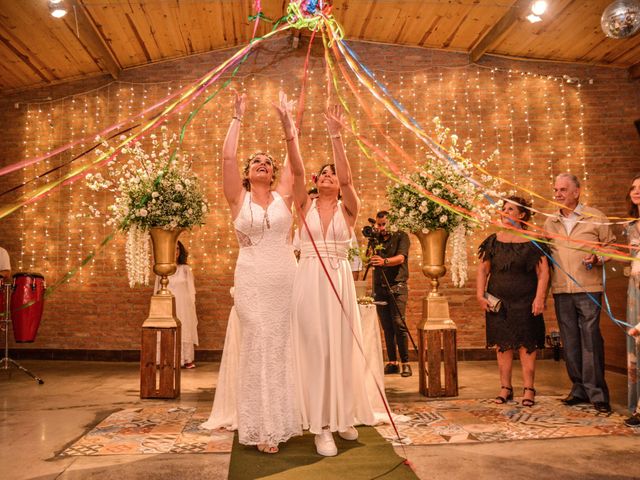 O casamento de Luciana Abreu e Karen Martinez em São Paulo 2