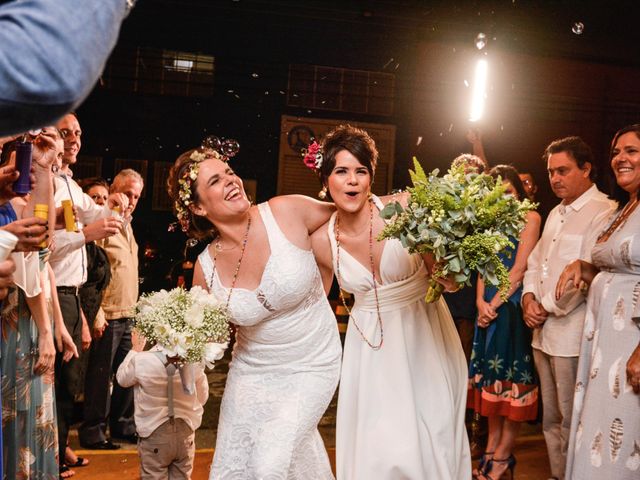O casamento de Luciana Abreu e Karen Martinez em São Paulo 6