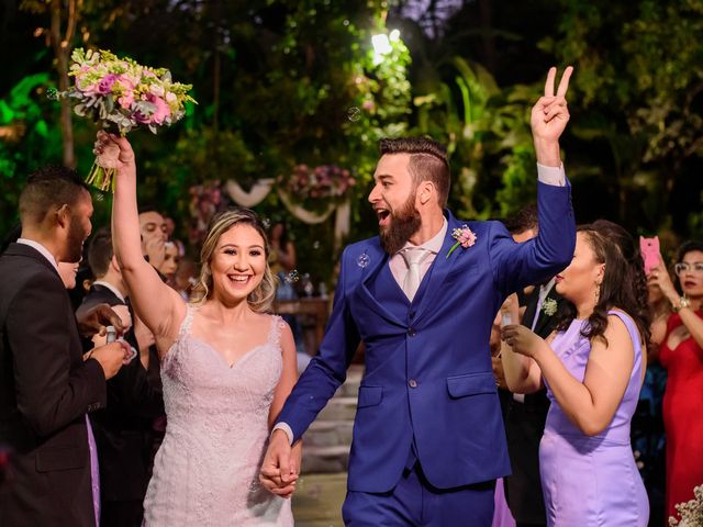 O casamento de Evellyn e Udson em Taguatinga, Distrito Federal 129