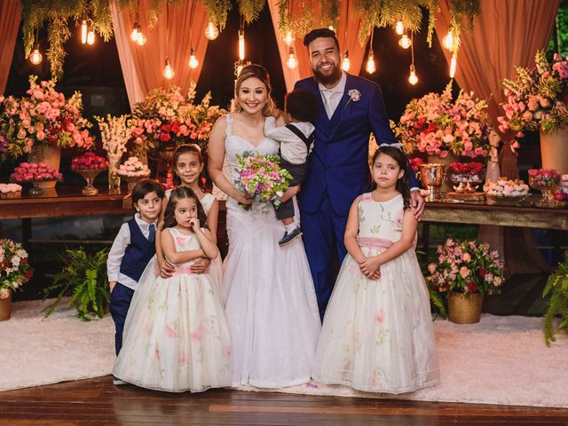 O casamento de Evellyn e Udson em Taguatinga, Distrito Federal 137