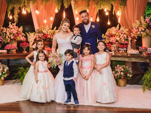 O casamento de Evellyn e Udson em Taguatinga, Distrito Federal 138