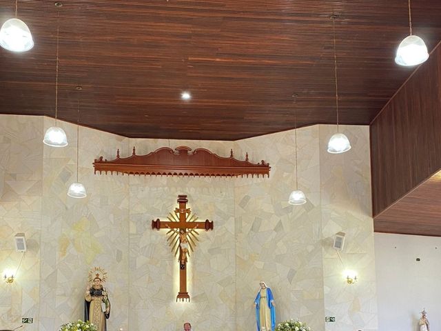 O casamento de Eduardo  e Sarah em São Vicente de Minas, Minas Gerais 2