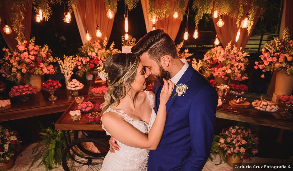 O casamento de Evellyn e Udson em Taguatinga, Distrito Federal