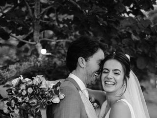 O casamento de Camila e Clóves
