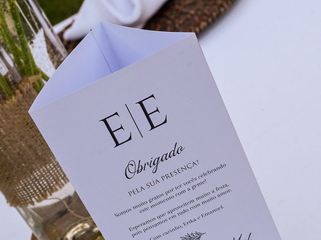 O casamento de Emanuel e Erika em Guarapiranga, São Paulo 54