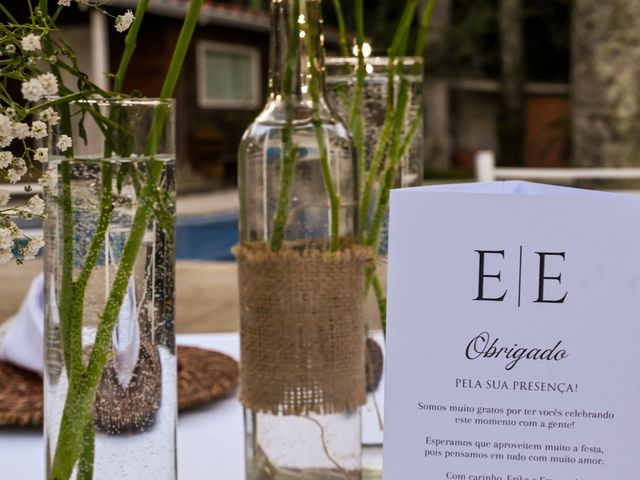O casamento de Emanuel e Erika em Guarapiranga, São Paulo 55