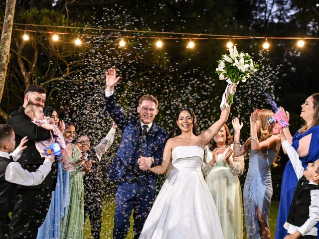 O casamento de Emanuel e Erika em Guarapiranga, São Paulo 91