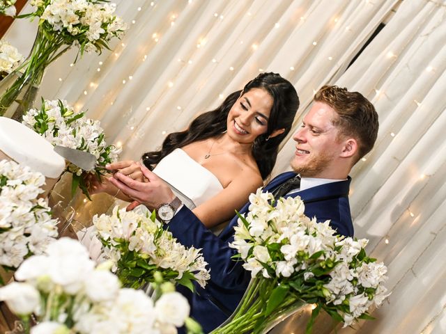 O casamento de Emanuel e Erika em Guarapiranga, São Paulo 92