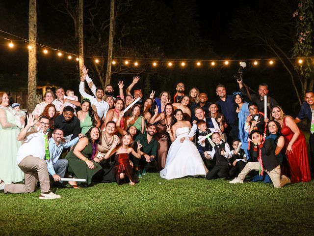 O casamento de Emanuel e Erika em Guarapiranga, São Paulo 122