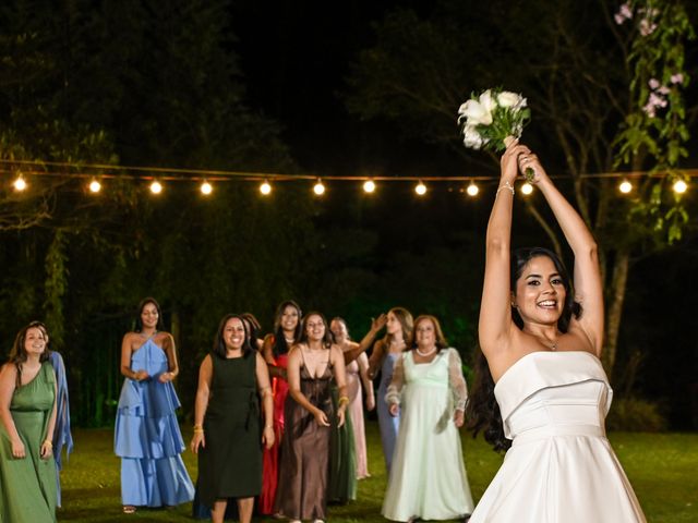 O casamento de Emanuel e Erika em Guarapiranga, São Paulo 123