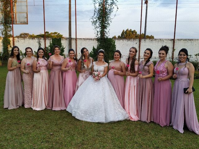 O casamento de Leonardo e Mayara em Cascavel, Paraná 8