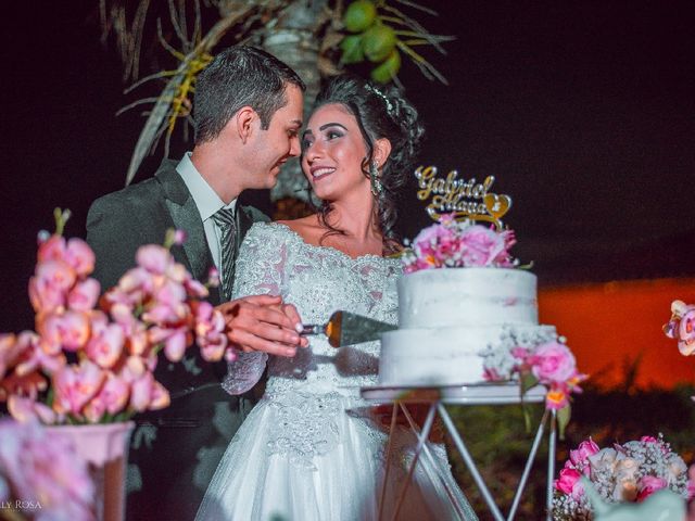 O casamento de Gabriel e Alana em Jataí, Goiás 1