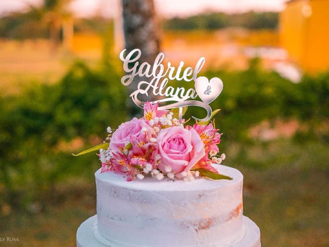 O casamento de Gabriel e Alana em Jataí, Goiás 5