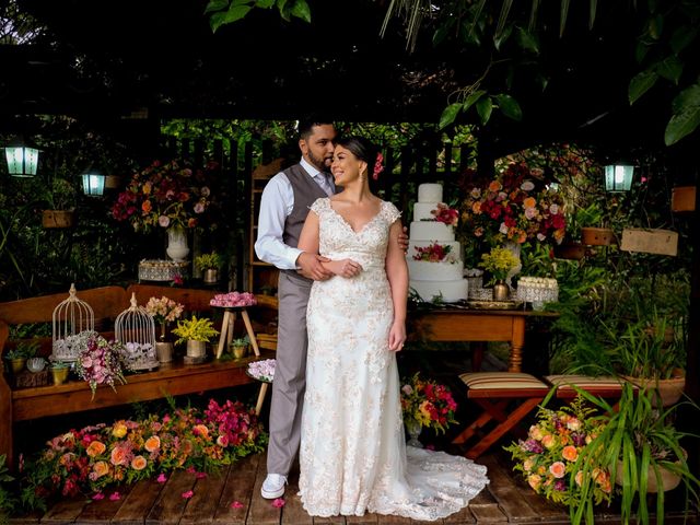 O casamento de Rubens e Núbia em Brasília, Distrito Federal 75