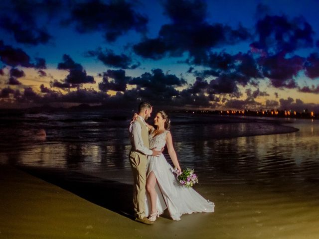 O casamento de César e Jéssica em Itanhaém, São Paulo Estado 2