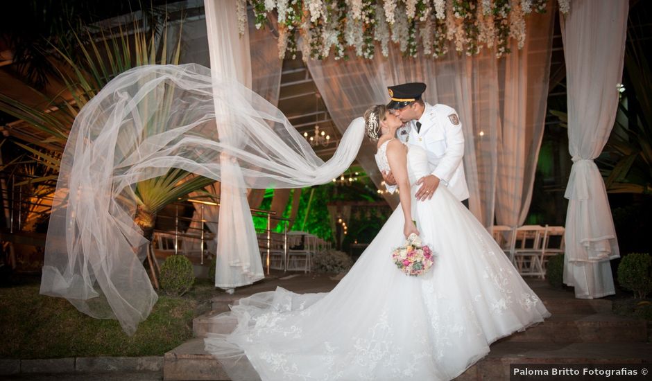 O casamento de Erick e Fabrícia em Rio de Janeiro, Rio de Janeiro