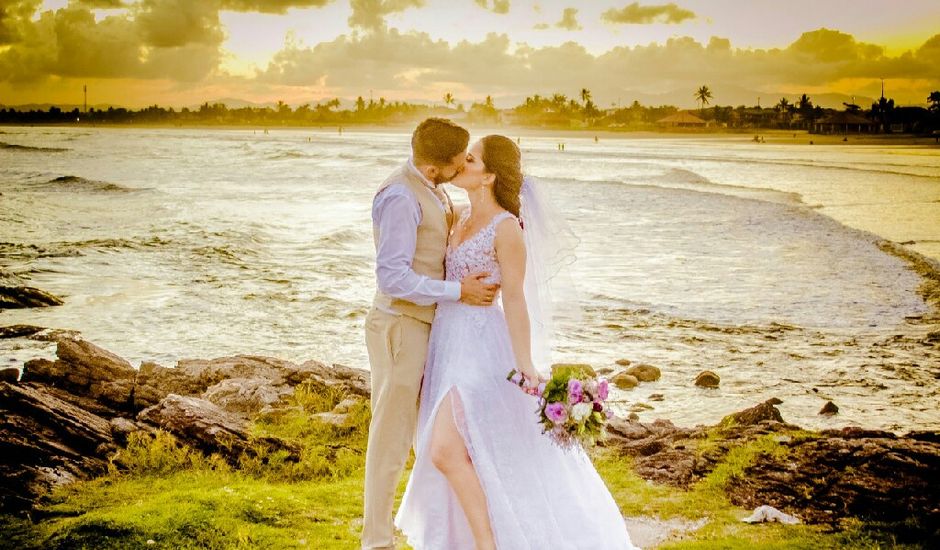 O casamento de César e Jéssica em Itanhaém, São Paulo Estado